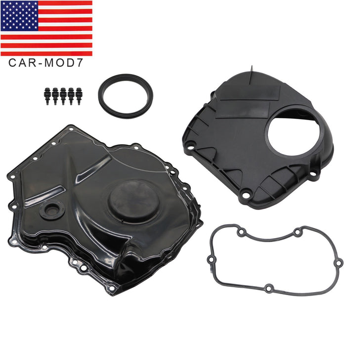 DURAFORCE 2009-2015 VW Audi 1.8T 2.0TFSI Jetta A4 Q5 Timing Cover Set Upper Lower