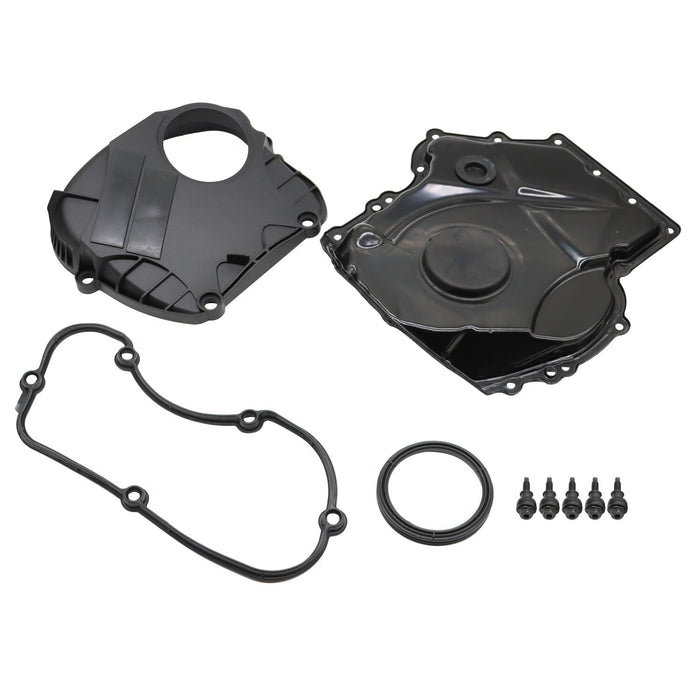 DURAFORCE 2009-2015 VW Audi 1.8T 2.0TFSI Jetta A4 Q5 Timing Cover Set Upper Lower