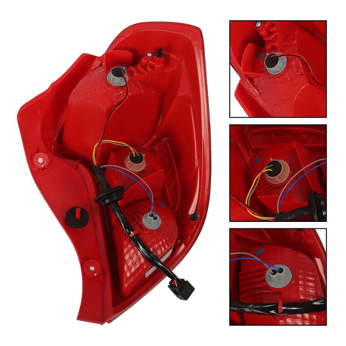 DURAFORCE 2016-2022 Chevy Spark Left Driver Side Tail Light Brake Lamp Factory Style