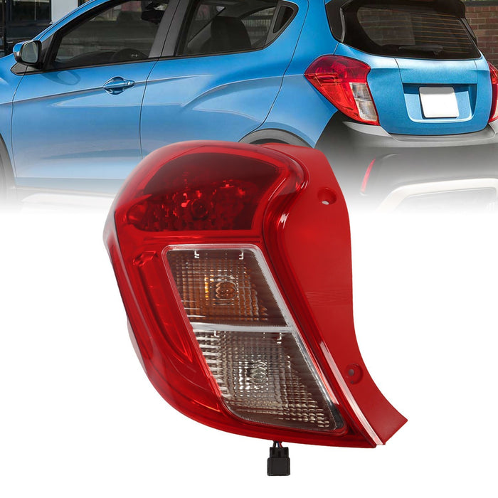 DURAFORCE 2016-2022 Chevy Spark Left Driver Side Tail Light Brake Lamp Factory Style