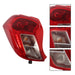 DURAFORCE 2016-2022 Chevy Spark Left Driver Side Tail Light Brake Lamp Factory Style
