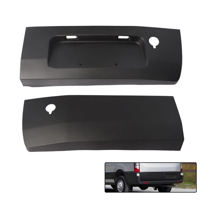 DURAFORCE 2015-2019 Ford Transit Rear Door Lower Molding Left & Right KK3Z-99425B28-BC
