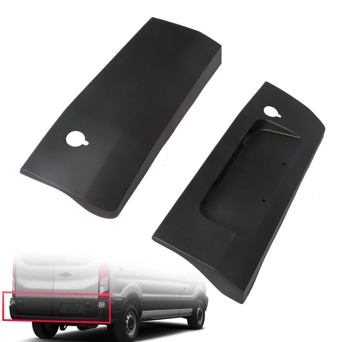 DURAFORCE 2015-2019 Ford Transit Rear Door Lower Molding Left & Right KK3Z-99425B28-BC