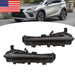 DURAFORCE 2015-21 Lexus NX200t/300/300h Left & Right Fog Light DRL Daytime Running Lights