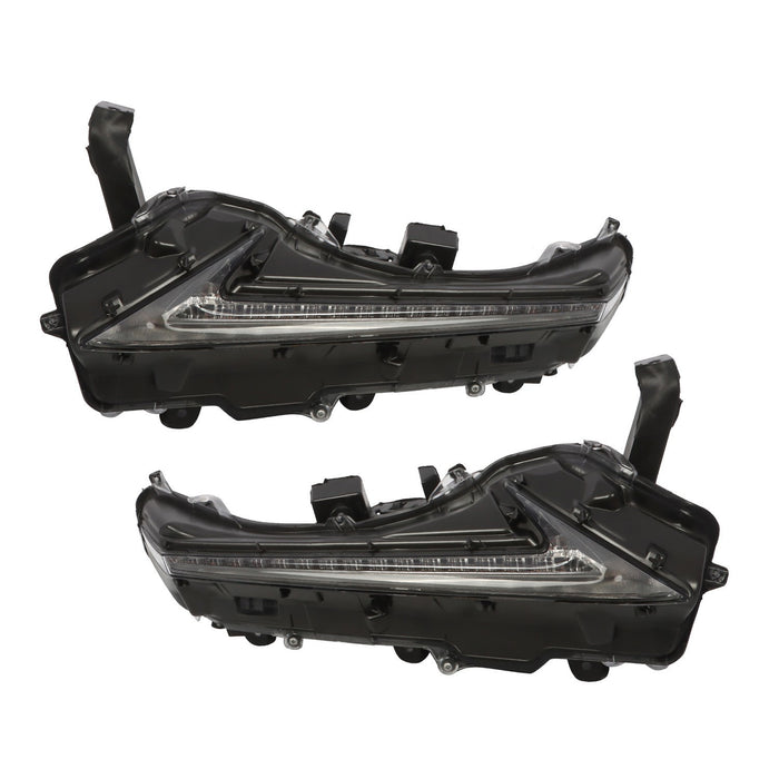 DURAFORCE 2015-21 Lexus NX200t/300/300h Left & Right Fog Light DRL Daytime Running Lights