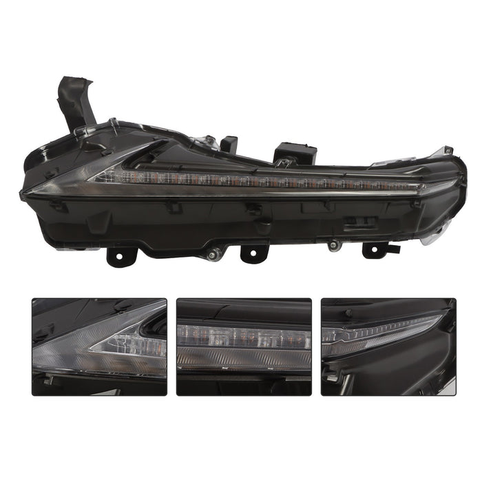 DURAFORCE 2015-21 Lexus NX200t/300/300h Left & Right Fog Light DRL Daytime Running Lights