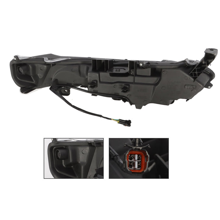 DURAFORCE 2015-21 Lexus NX200t/300/300h Left & Right Fog Light DRL Daytime Running Lights