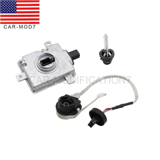 DURAFORCE 2007-2014 Acura TL TSX RDX 3.5L HID Xenon Ballast Igniter D2S Bulb Kit New