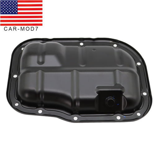 DURAFORCE 2008-2019 Toyota Corolla 1.8L Steel Engine Oil Pan Sump 12102-37010