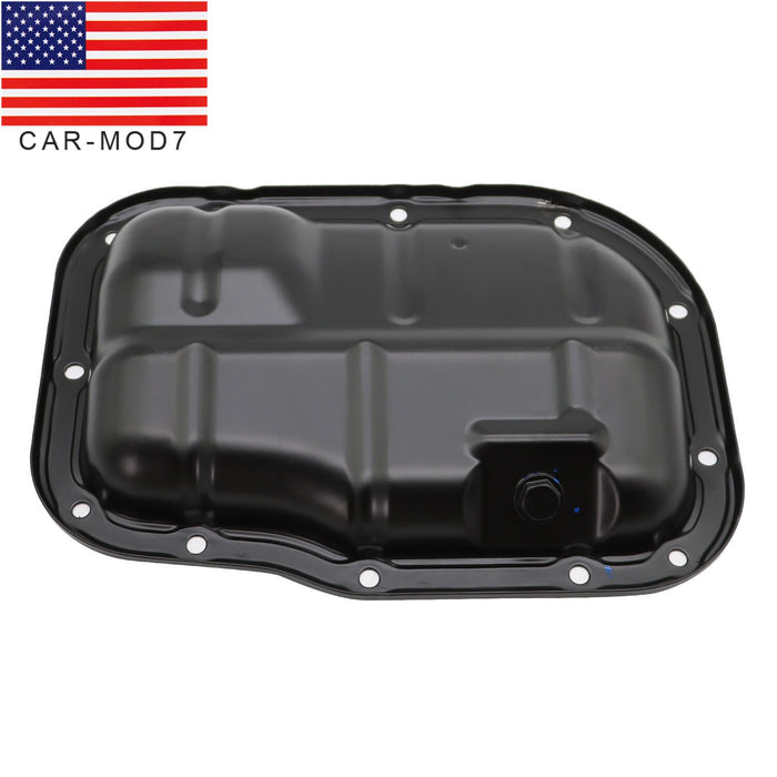 DURAFORCE 2008-2019 Toyota Corolla 1.8L Steel Engine Oil Pan Sump 12102-37010