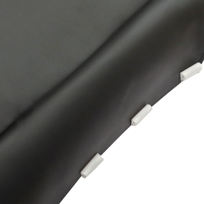 DURAFORCE 2003-2009 Lexus GX470 Black Leather Driver Seat Cover Bottom NEW