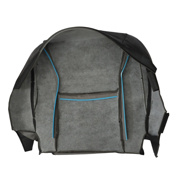 DURAFORCE 2003-2009 Lexus GX470 Black Leather Driver Seat Cover Bottom NEW