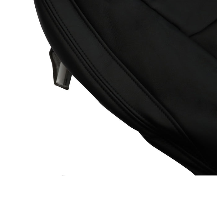 DURAFORCE 2003-2009 Lexus GX470 Black Leather Driver Seat Cover Bottom NEW