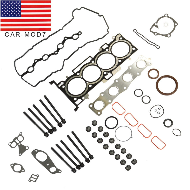 DURAFORCE 2010-2015 Hyundai Sonata Kia Optima 2.4L Head Gasket & Bolt Kit Set