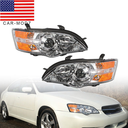 DURAFORCE 2006-2007 Subaru Legacy Outback Halogen Headlight Set Left & Right Pair
