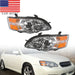 DURAFORCE 2006-2007 Subaru Legacy Outback Halogen Headlight Set Left & Right Pair