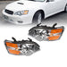 DURAFORCE 2006-2007 Subaru Legacy Outback Halogen Headlight Set Left & Right Pair