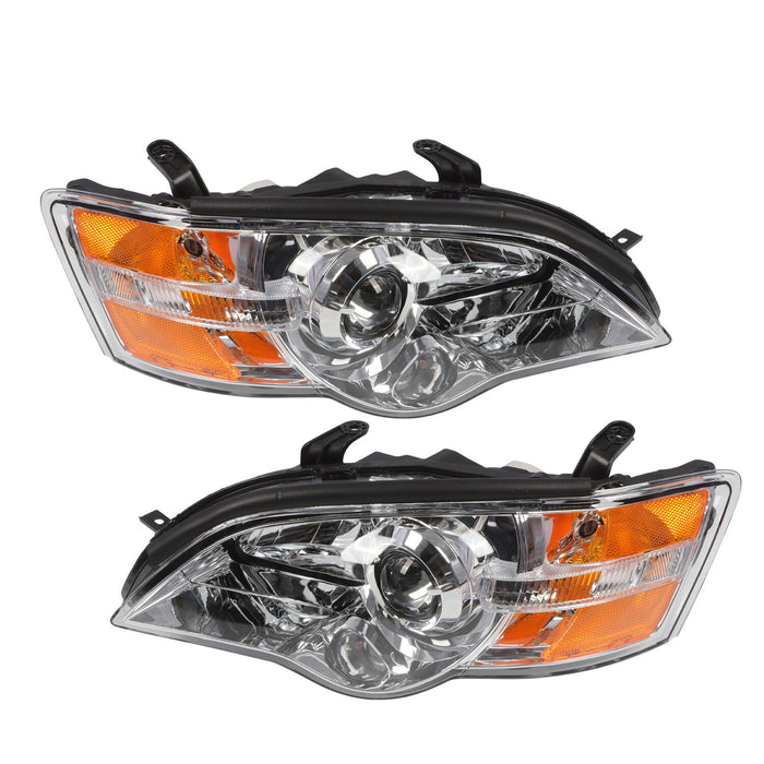 DURAFORCE 2006-2007 Subaru Legacy Outback Halogen Headlight Set Left & Right Pair