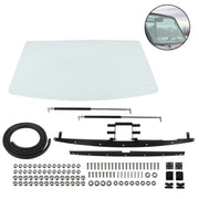DURAFORCE Polaris Ranger XP 900 Crew Clear Flip Windshield 2013-2024 Compatible