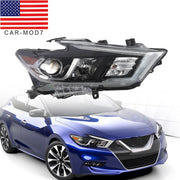 DURAFORCE 2016-2018 Nissan Maxima SR Platinum Right LED Headlight Passenger Side