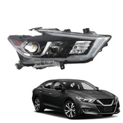 DURAFORCE 2016-2018 Nissan Maxima SR Platinum Right LED Headlight Passenger Side
