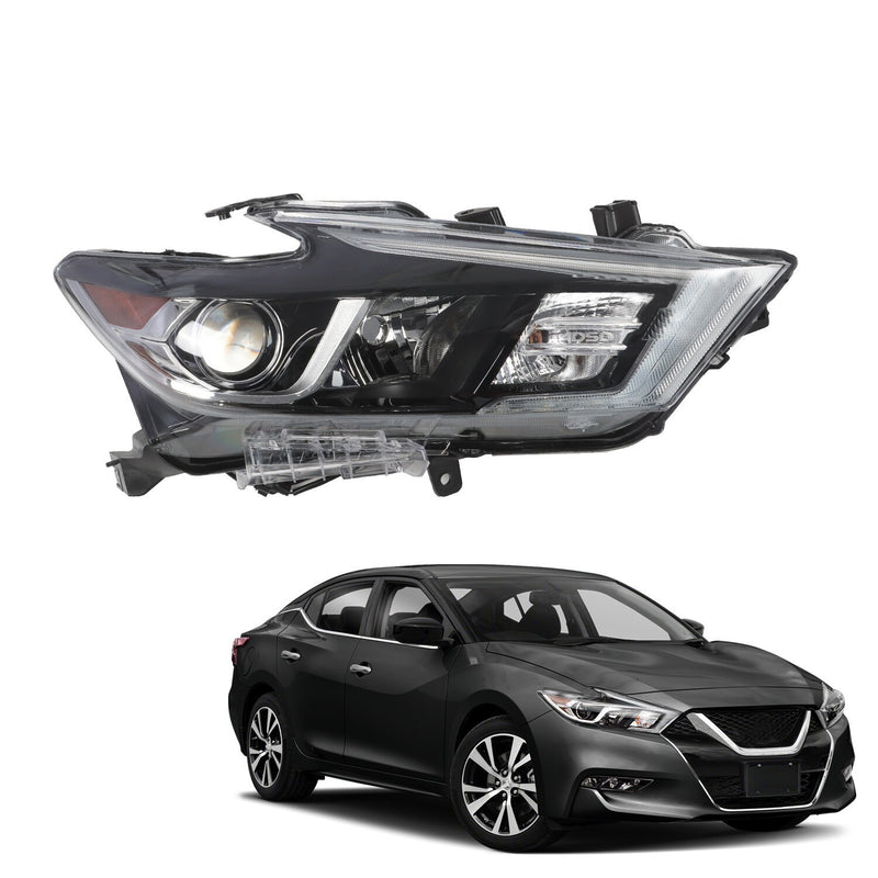 DURAFORCE 2016-2018 Nissan Maxima SR Platinum Right LED Headlight Passenger Side