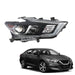 DURAFORCE 2016-2018 Nissan Maxima SR Platinum Right LED Headlight Passenger Side