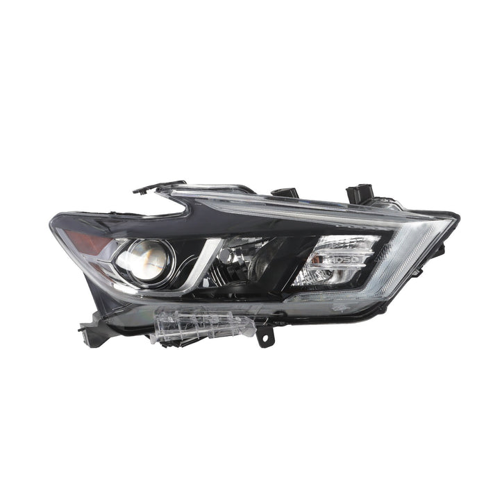 DURAFORCE 2016-2018 Nissan Maxima SR Platinum Right LED Headlight Passenger Side