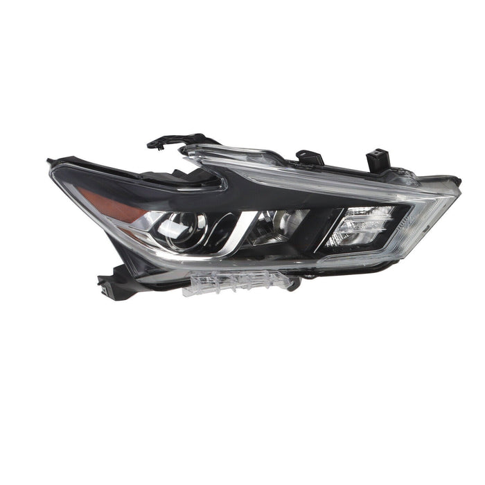 DURAFORCE 2016-2018 Nissan Maxima SR Platinum Right LED Headlight Passenger Side