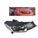 DURAFORCE 2015-2017 Honda Fit Passenger Side Headlight Headlamp EX DX EX-L LX SE