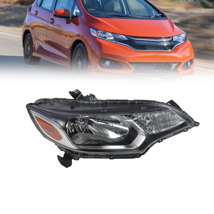 DURAFORCE 2015-2017 Honda Fit Passenger Side Headlight Headlamp EX DX EX-L LX SE