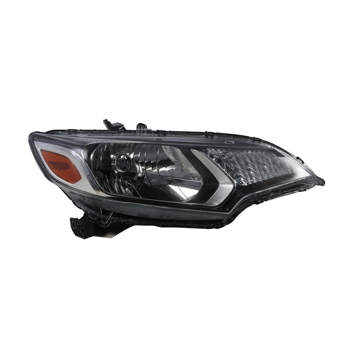 DURAFORCE 2015-2017 Honda Fit Passenger Side Headlight Headlamp EX DX EX-L LX SE