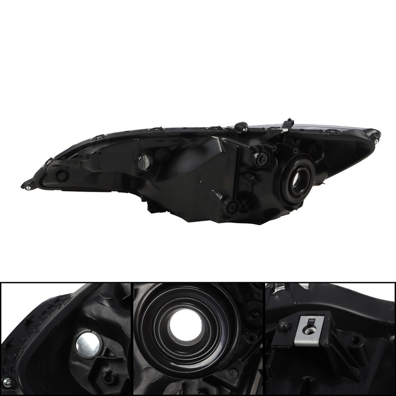 DURAFORCE 2015-2017 Honda Fit Passenger Side Headlight Headlamp EX DX EX-L LX SE