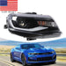 DURAFORCE 2016-2022 Chevy Camaro Right Passenger HID LED DRL Projector Headlight