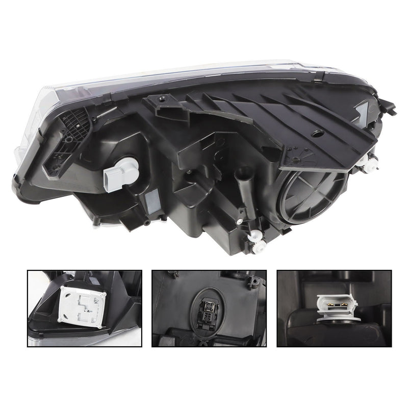 DURAFORCE 2016-2022 Chevy Camaro Right Passenger HID LED DRL Projector Headlight