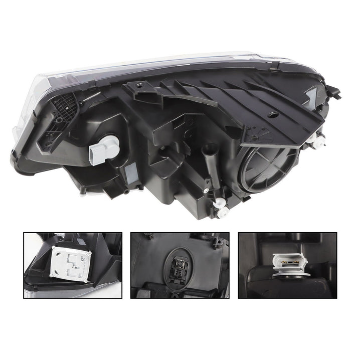 DURAFORCE 2016-2022 Chevy Camaro Right Passenger HID LED DRL Projector Headlight