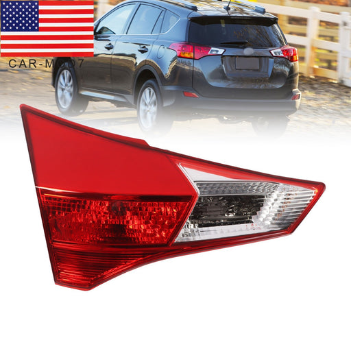 DURAFORCE 2013-2015 Toyota RAV4 LH Rear Inner Halogen Tail Light Assembly Driver Side