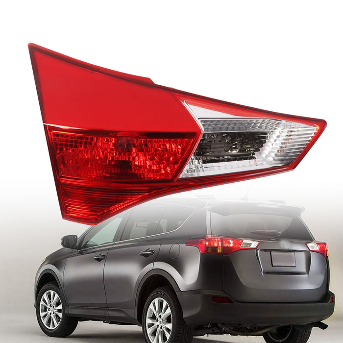 DURAFORCE 2013-2015 Toyota RAV4 LH Rear Inner Halogen Tail Light Assembly Driver Side