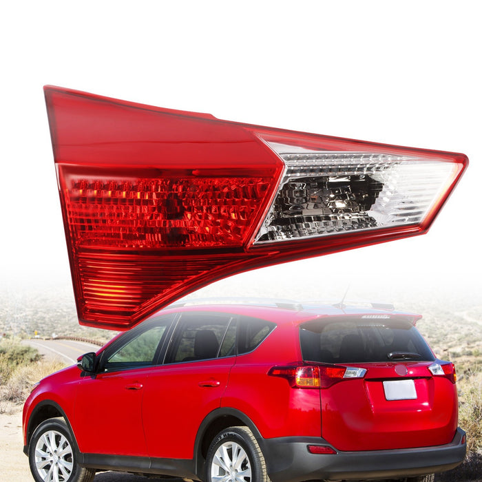 DURAFORCE 2013-2015 Toyota RAV4 LH Rear Inner Halogen Tail Light Assembly Driver Side