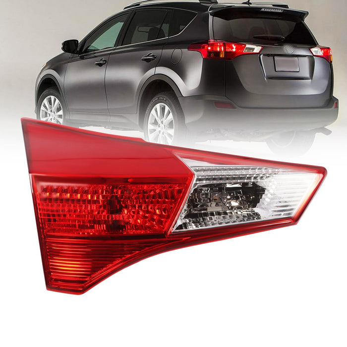 DURAFORCE 2013-2015 Toyota RAV4 LH Rear Inner Halogen Tail Light Assembly Driver Side
