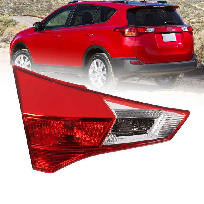 DURAFORCE 2013-2015 Toyota RAV4 LH Rear Inner Halogen Tail Light Assembly Driver Side