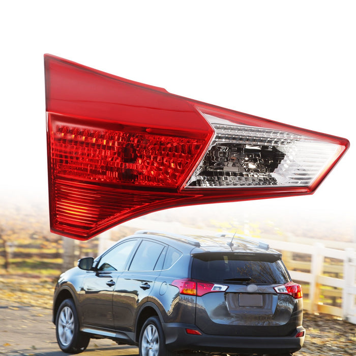 DURAFORCE 2013-2015 Toyota RAV4 LH Rear Inner Halogen Tail Light Assembly Driver Side