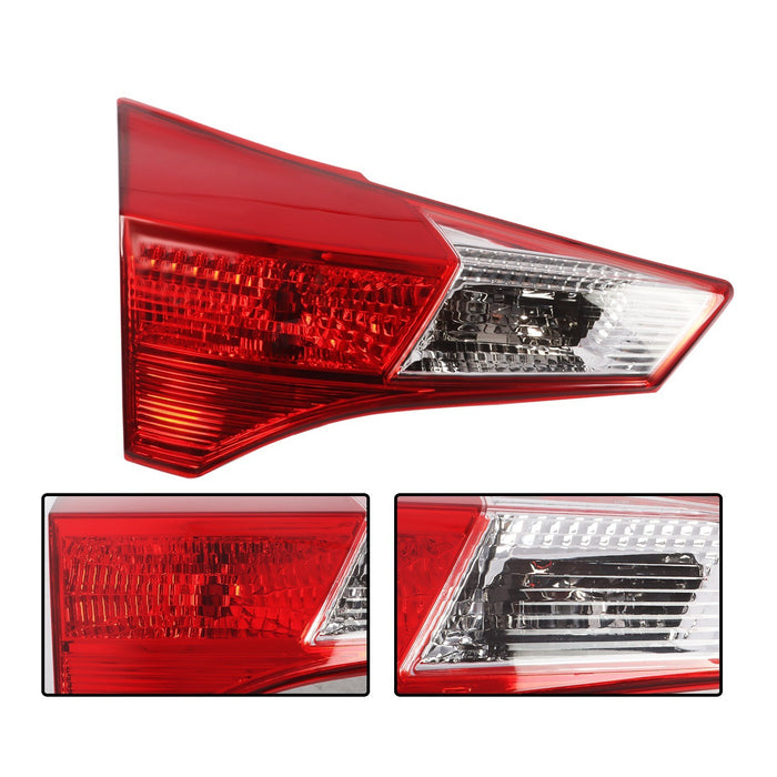 DURAFORCE 2013-2015 Toyota RAV4 LH Rear Inner Halogen Tail Light Assembly Driver Side
