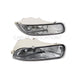 DURAFORCE 2003-04 Toyota Corolla Fog Lights Clear Lens Bumper Driving Lamps Pair
