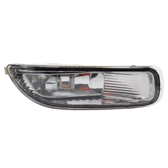 DURAFORCE 2003-04 Toyota Corolla Fog Lights Clear Lens Bumper Driving Lamps Pair