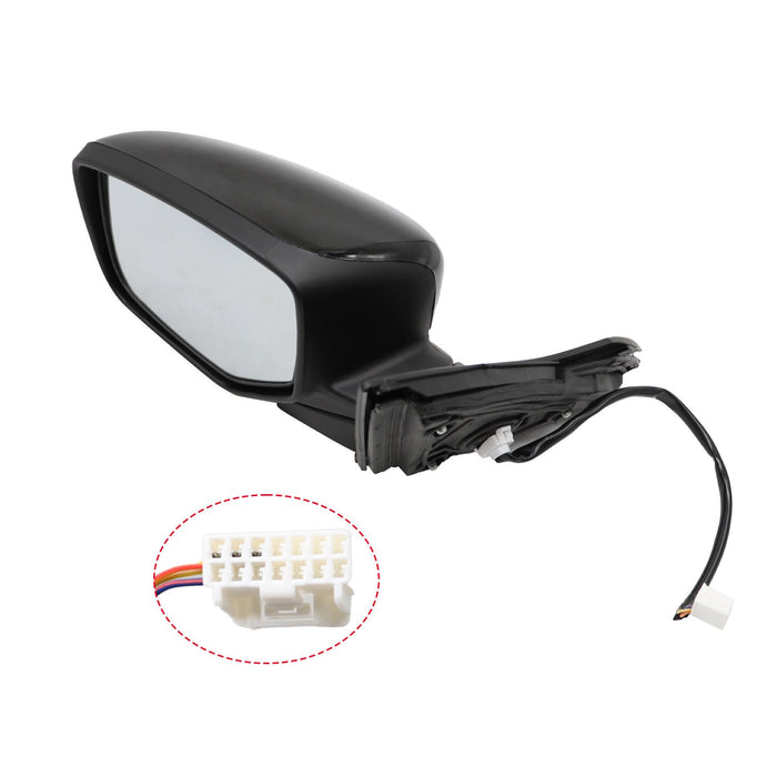 DURAFORCE 2013-2016 Honda Accord 4DR Left Driver Side Mirror Power Fold 3Pin LH