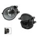 DURAFORCE 2009-2010 Toyota Corolla Clear Bumper Fog Lights Pair with Switch