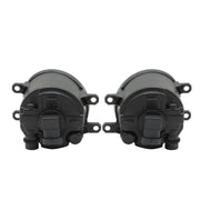 DURAFORCE 2009-2010 Toyota Corolla Clear Bumper Fog Lights Pair with Switch
