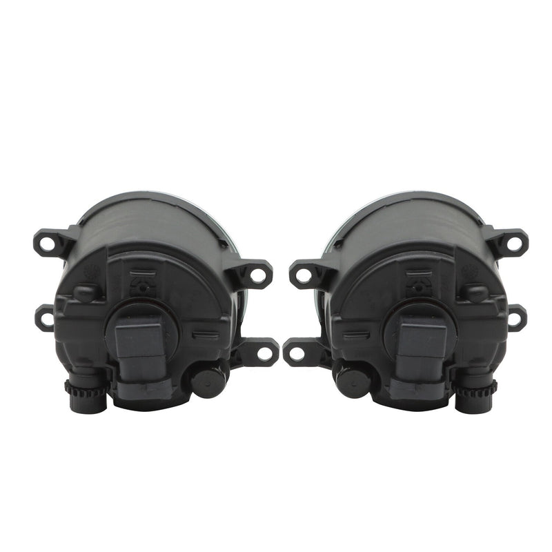 DURAFORCE 2009-2010 Toyota Corolla Clear Bumper Fog Lights Pair with Switch