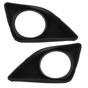 DURAFORCE 2009-2010 Toyota Corolla Clear Bumper Fog Lights Pair with Switch
